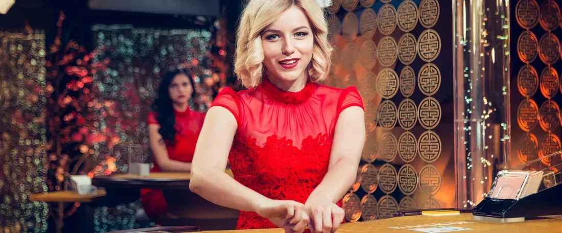 Live casino på Maria Bingo